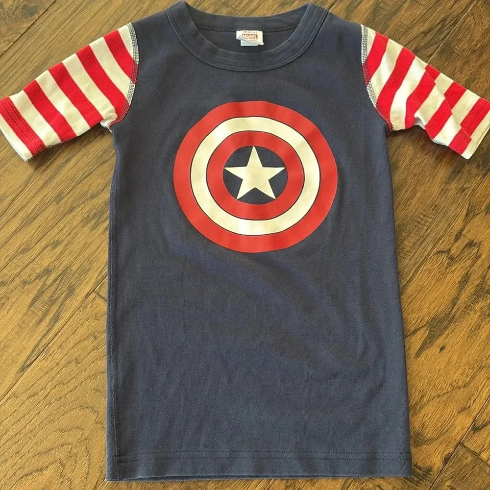 3 Hanna Andersson pajama tops